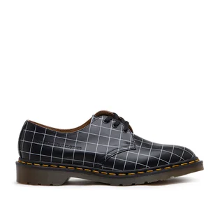 Dr. Martens x Undercover 1461 Check Smooth (Schwarz)