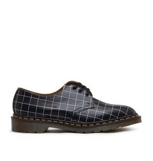Dr. Martens x Undercover 1461 Check Smooth (Schwarz)