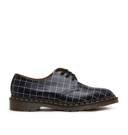 Dr. Martens x Undercover 1461 Check Smooth (Schwarz)