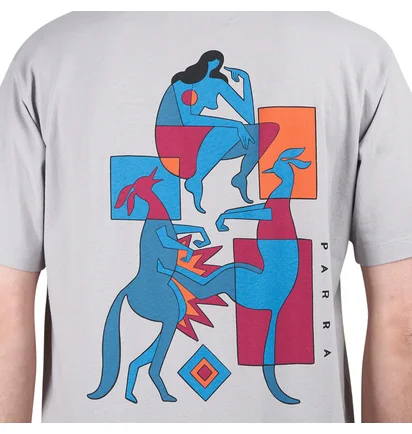 Parra Down Under T-Shirt (Grau)