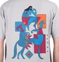 Parra Down Under T-Shirt (Grau)