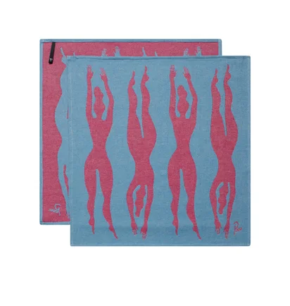Parra Under Hot Water Kitchen Towel Set Of 2 (Multi)