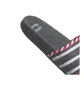adidas Adilette (Grau / Weiß / Rot)