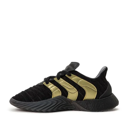 adidas Sobakov Boost (Schwarz / Gold)