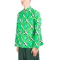 Brain Dead Bubble Pyjama Top (Grün)
