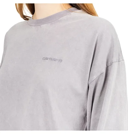 Carhartt WIP W Mosby Script Longsleeve (Flieder)