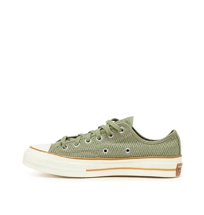 Converse Breathable Chuck 70 Low Top ( Khaki / Weiß)
