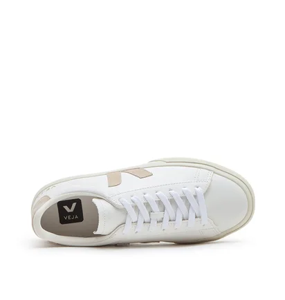 Veja WMNS Campo Chromefree Leather (Weiß / Braun)