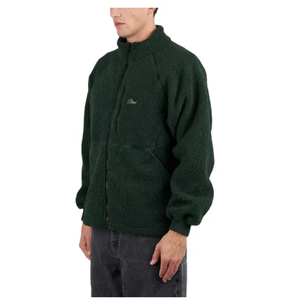 Dime Polar Fleece Sherpa Zip (Grün)