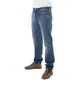 Edwin ED-55 Red Listed Selvage Denim Blue Satomi Wash (Blue)