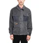 Brain Dead Adapt / Survive Climber Shirt (Dunkelgrau)