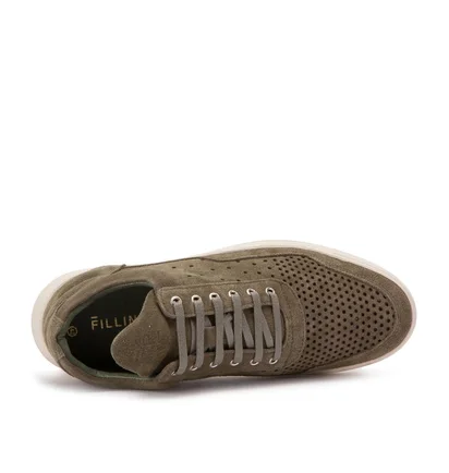 Filling Pieces Low Top Ghost Gradient Perforated (Dunkelgrün)