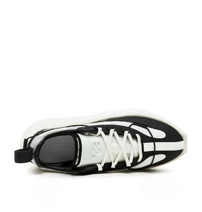 adidas Y-3 Shiku Run (Weiß / Schwarz)
