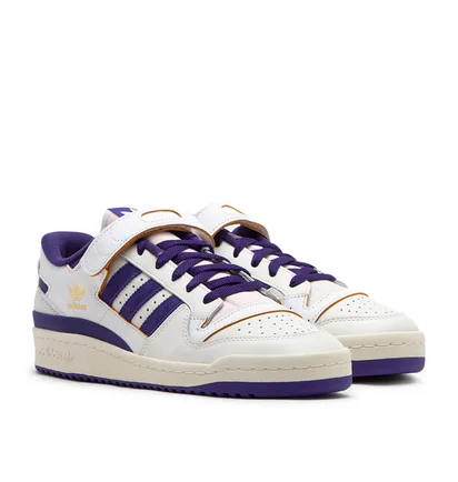 adidas Forum Low 84 (Weiß / Lila)