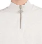 Han Kjobenhavn Half Zip Sweat (Hell Grau)
