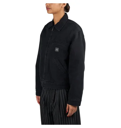 Carhartt WIP W' Dayton Jacket (Schwarz)