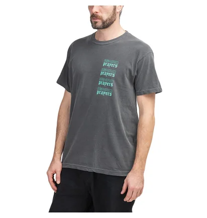 Ignored Prayers OE Hands Tee (Dunkelgrau)