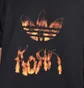 adidas x Korn T-Shirt (Schwarz / Rot)