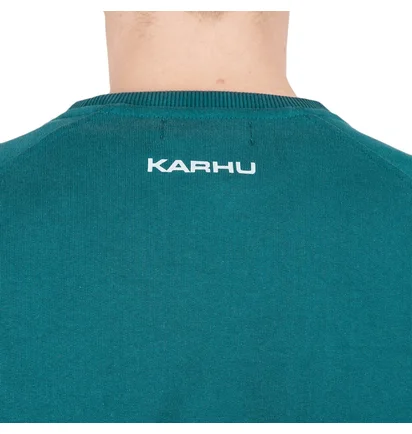 Karhu Trampas Logo Sweatshirt (Petrol)
