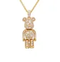 Medicom x Velvet Lounge Stardust Be@rbrick Pendant (Gold)