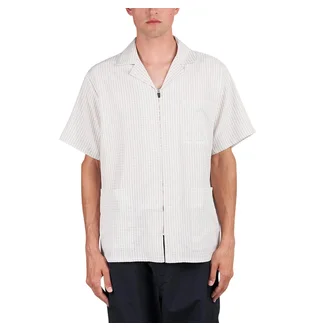 Metalwood Textured Caddie Shirt (Beige)