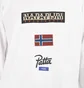 Napapijri x Patta Longsleeve Tee (Weiß)