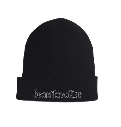 NASASEASONS Beanie 'Heartbreaker' (Schwarz)