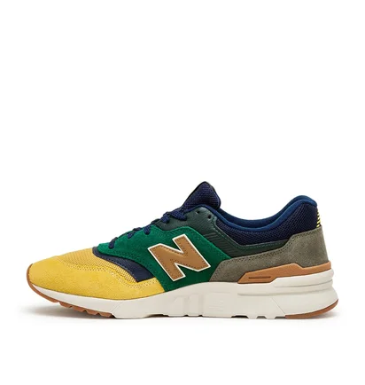 New Balance CM997HVN ( Gelb / Grün / Blau)