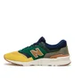 New Balance CM997HVN ( Gelb / Grün / Blau)