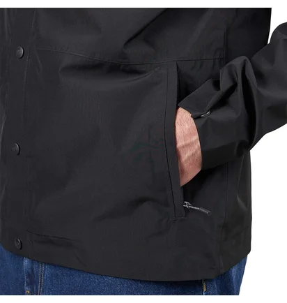 The North Face Amos Tech Overshirt (Schwarz)