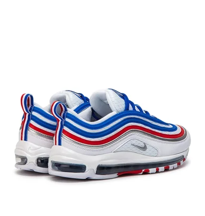 Nike Air Max 97 'All Star Jersey' (Weiß / Blau / Rot)