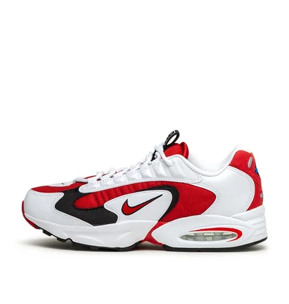 Nike Air Max Triax 96 (Weiß / Rot / Schwarz)