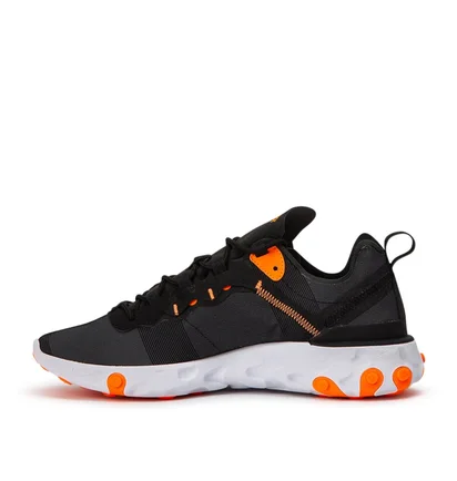 Nike React Element 55 (Schwarz / Orange)