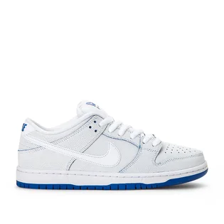 Nike SB Dunk Low Pro Premium (Weiss / Blau)