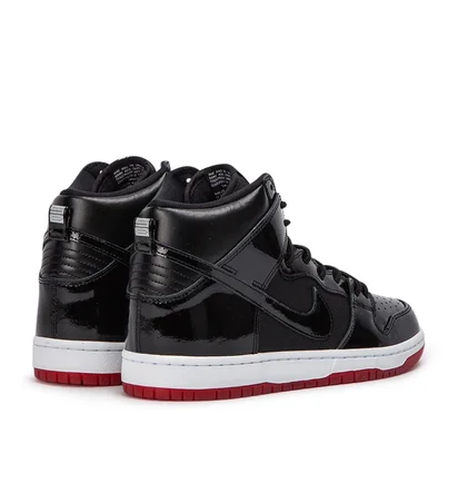 Nike SB Zoom Dunk High TR ''Bred'' (Schwarz)