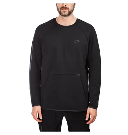 Nike Sportswear NSW Tech Fleece Longsleeve (Black)