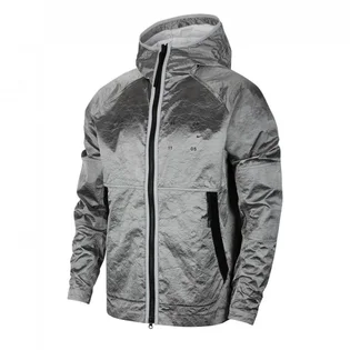 Nike Tech Pack Woven Hooded Jacket (Silber)