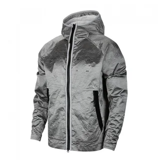 Nike Tech Pack Woven Hooded Jacket (Silber)