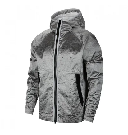 Nike Tech Pack Woven Hooded Jacket (Silber)