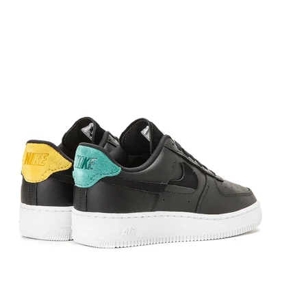Nike WMNS Air Force 1 '07 Lux 'Inside Out' (Schwarz)