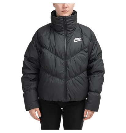 Nike WMNS Down-Fill Jacket (Schwarz)