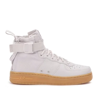 Nike WMNS SF Air Force 1 MID (Hellgrau)