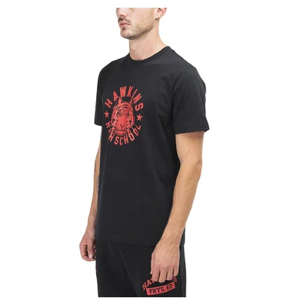 Nike x Stranger Things SS Tee (Schwarz / Rot)