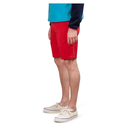 Norse Projects Aros Light Twill Shorts (Rot)