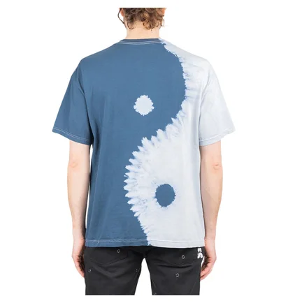Pleasures Multi Formula Dyed T-Shirt (Blau)