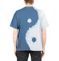 Pleasures Multi Formula Dyed T-Shirt (Blau)