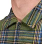 Pleasures Widow Heavyweight Flannel Shirt (Grün)