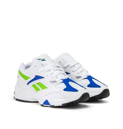 Reebok WMNS Aztrek 96 'White Cobalt' (Weiß / Blau)