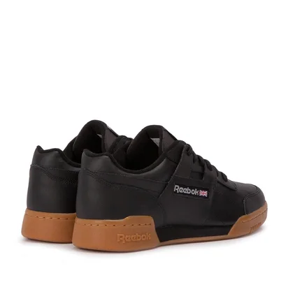 Reebok Workout Plus (Schwarz / Gum)
