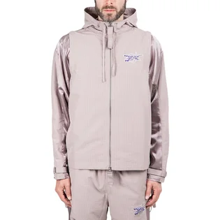 Reebok x Cottweiler Convertible Jacket (Grau / Flieder)